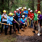 Friends of the Dillon Ranger District Trail Restoration