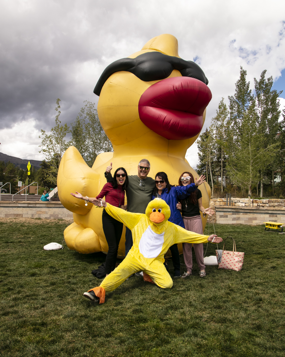 The 31st Annual Great Rubber Duck Race Breckenridge Grand Vacations Gives