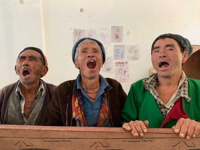 3 Nepalese gentlemen 