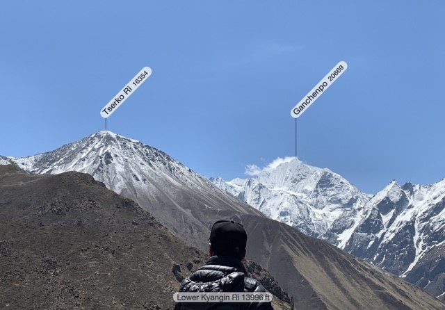 Mountains in Nepal 