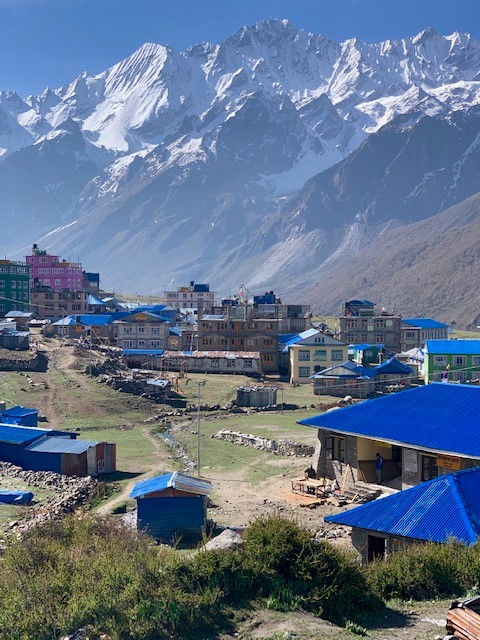 Town in Nepal 