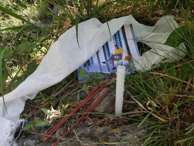 Memorial for Rob in Nepal 