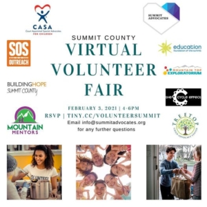 Virtual Volunteer Fair